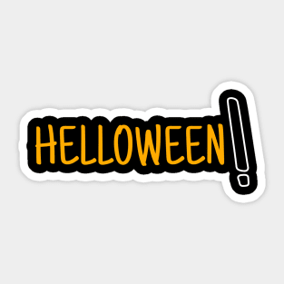 Helloween Sticker